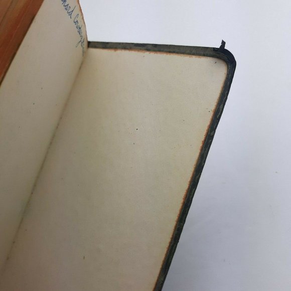 Vintage Vest Pocket Webster Dictionary Self-Pronouncing 1953 - Picture 11 of 11